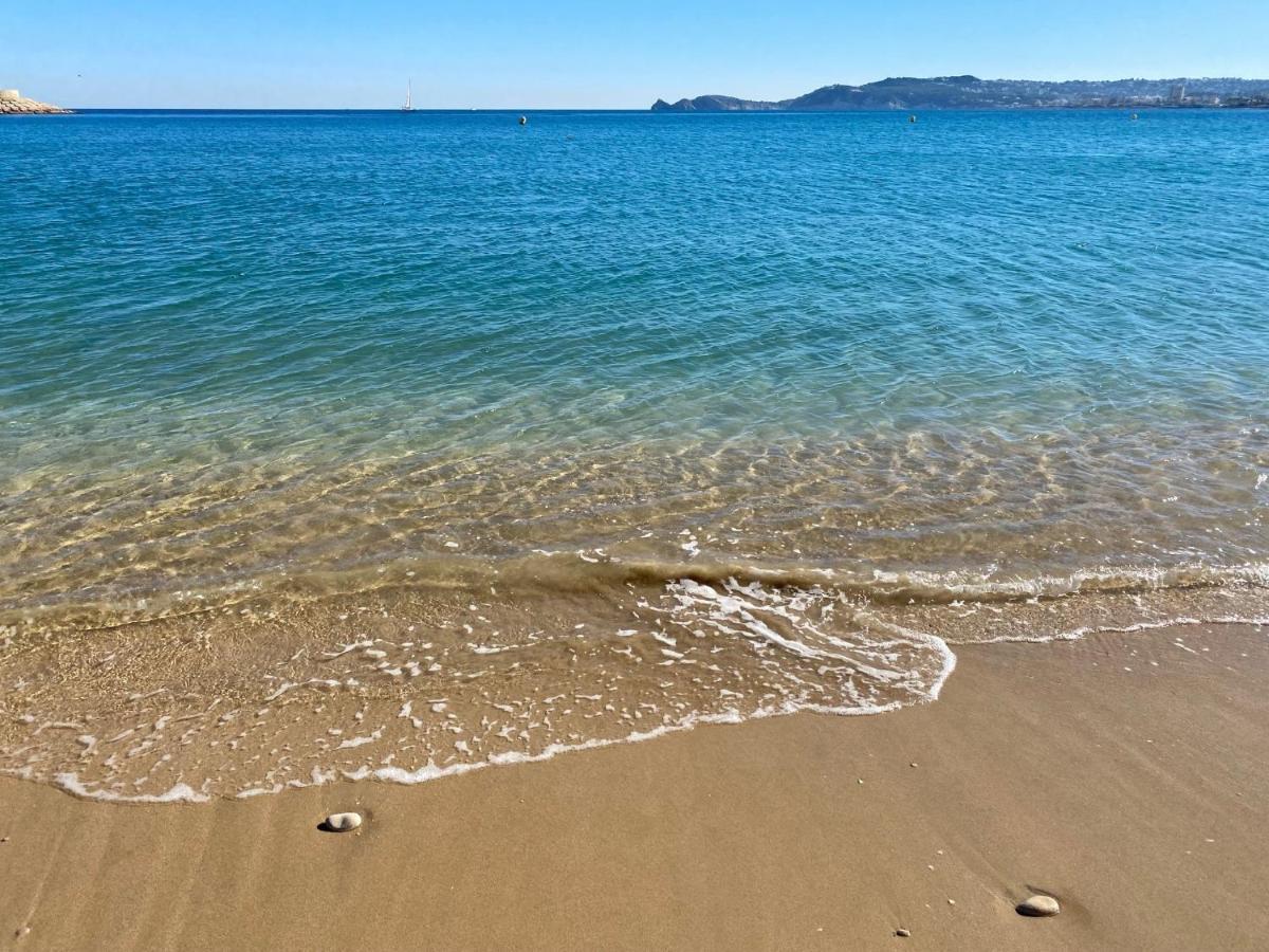 Javea Beachgate Directo Playa Montanar 2 Arenal 外观 照片